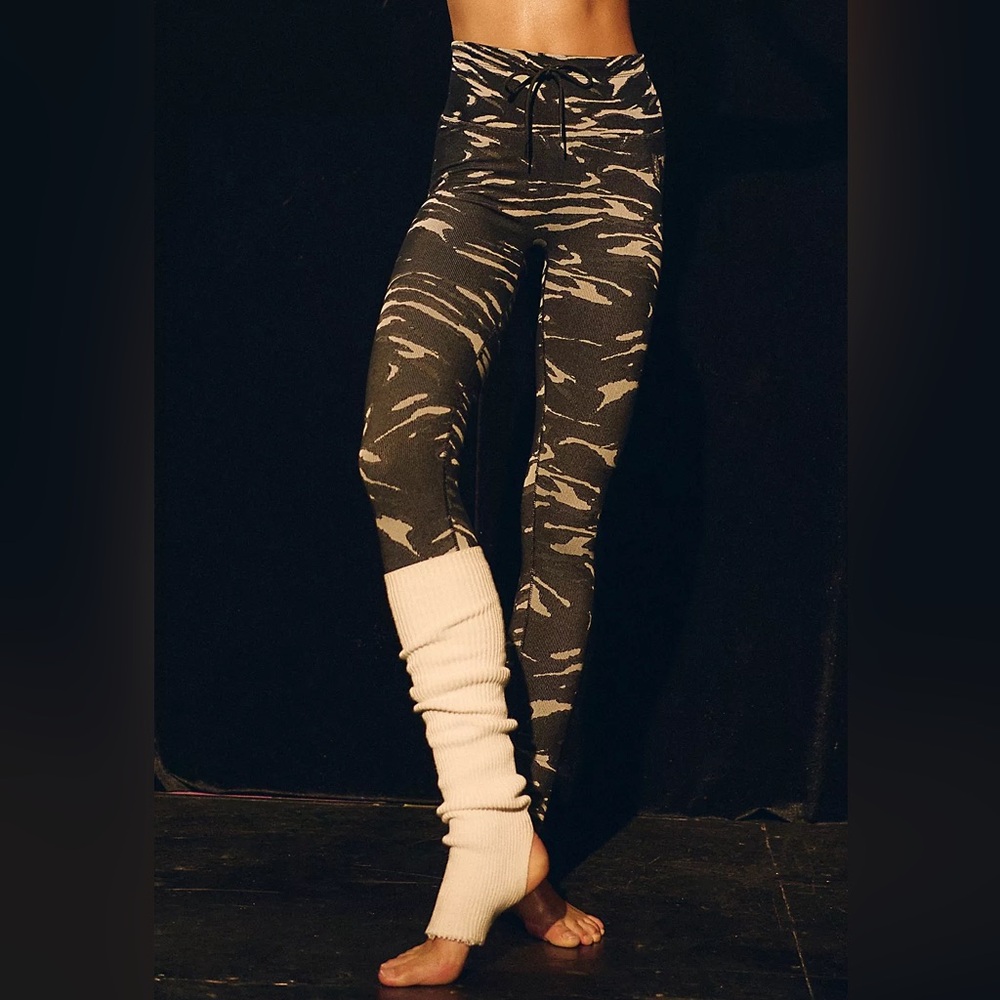 FREE PEOPLE Go To Printed Leggings